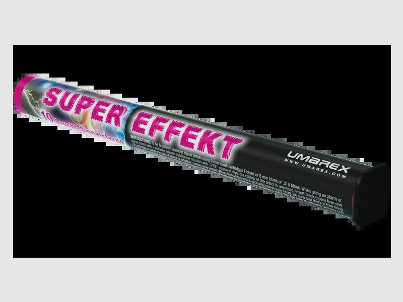 Umarex Super Effect 10 PCS 15mm Cartouches Lumineuses et Bang