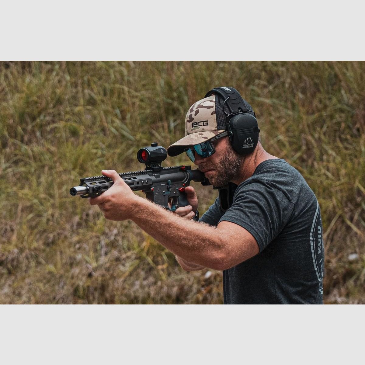 Hawke Endurance Red Dot 1x30 z 2 wysokościami montażu na Picatinny, zdjęcie 8 z 20
