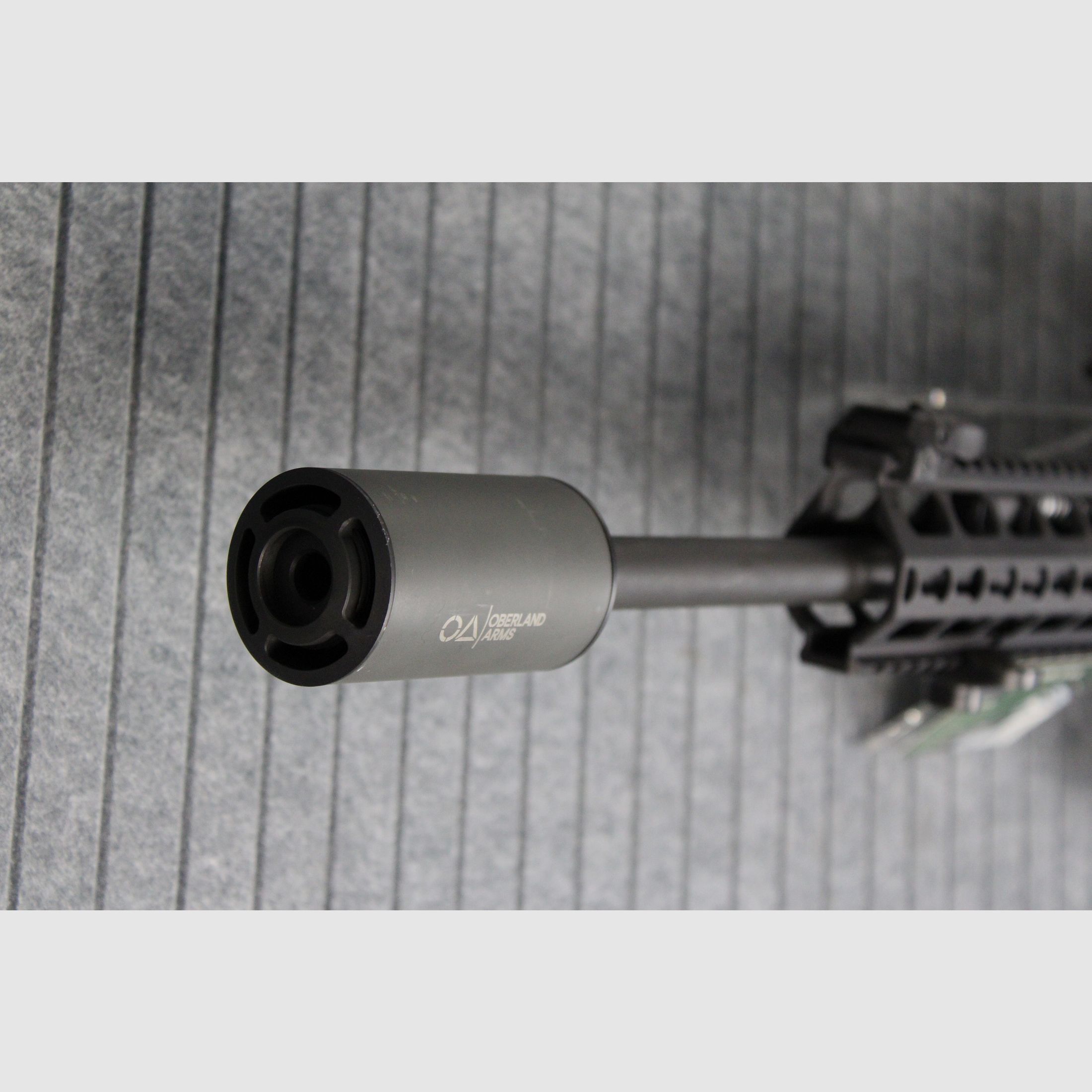 Haenel CR223 (AR15) Kahles K16i Blast deflector