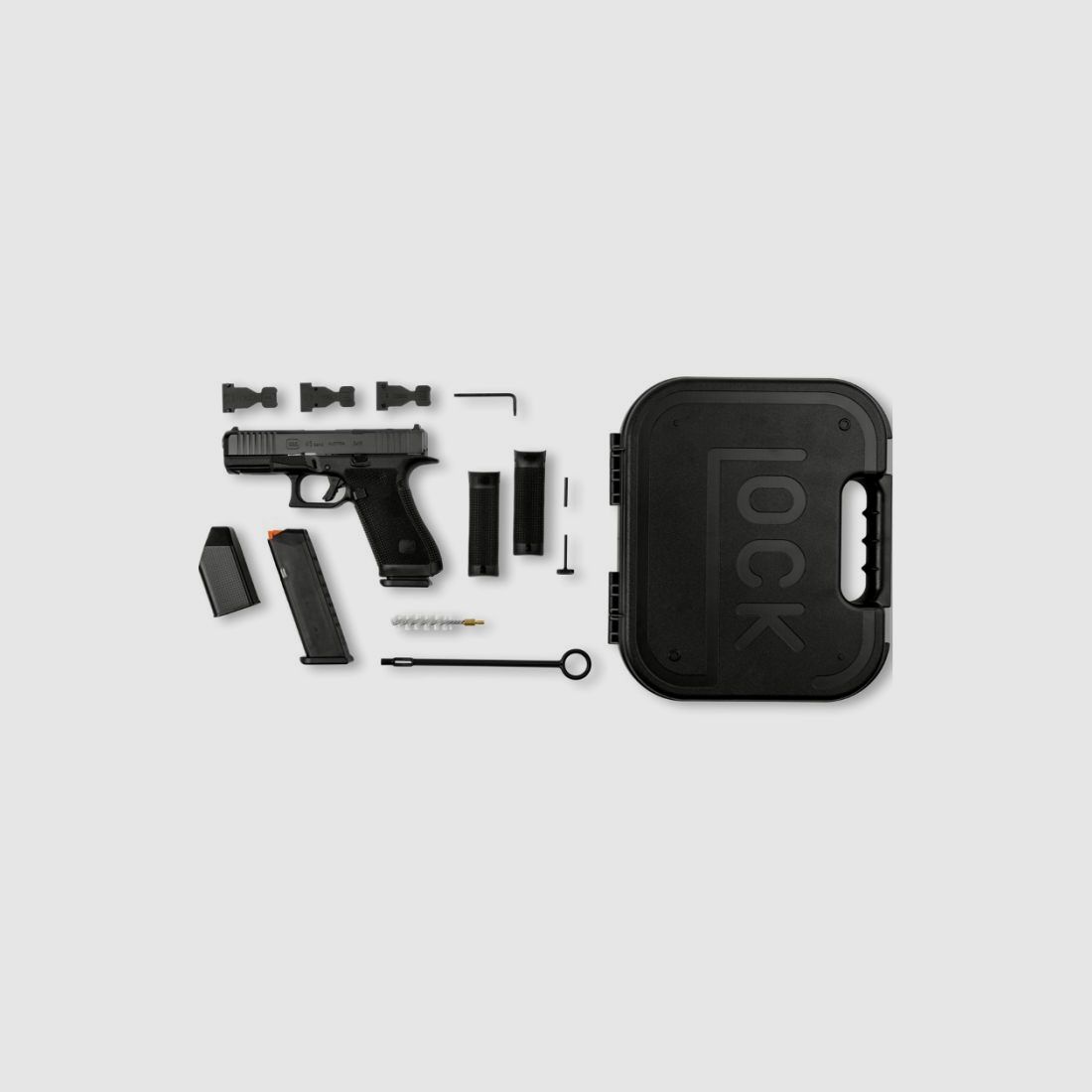 Glock 45 Pistole Gen6 Kal.9x19, Bild 7 von 12