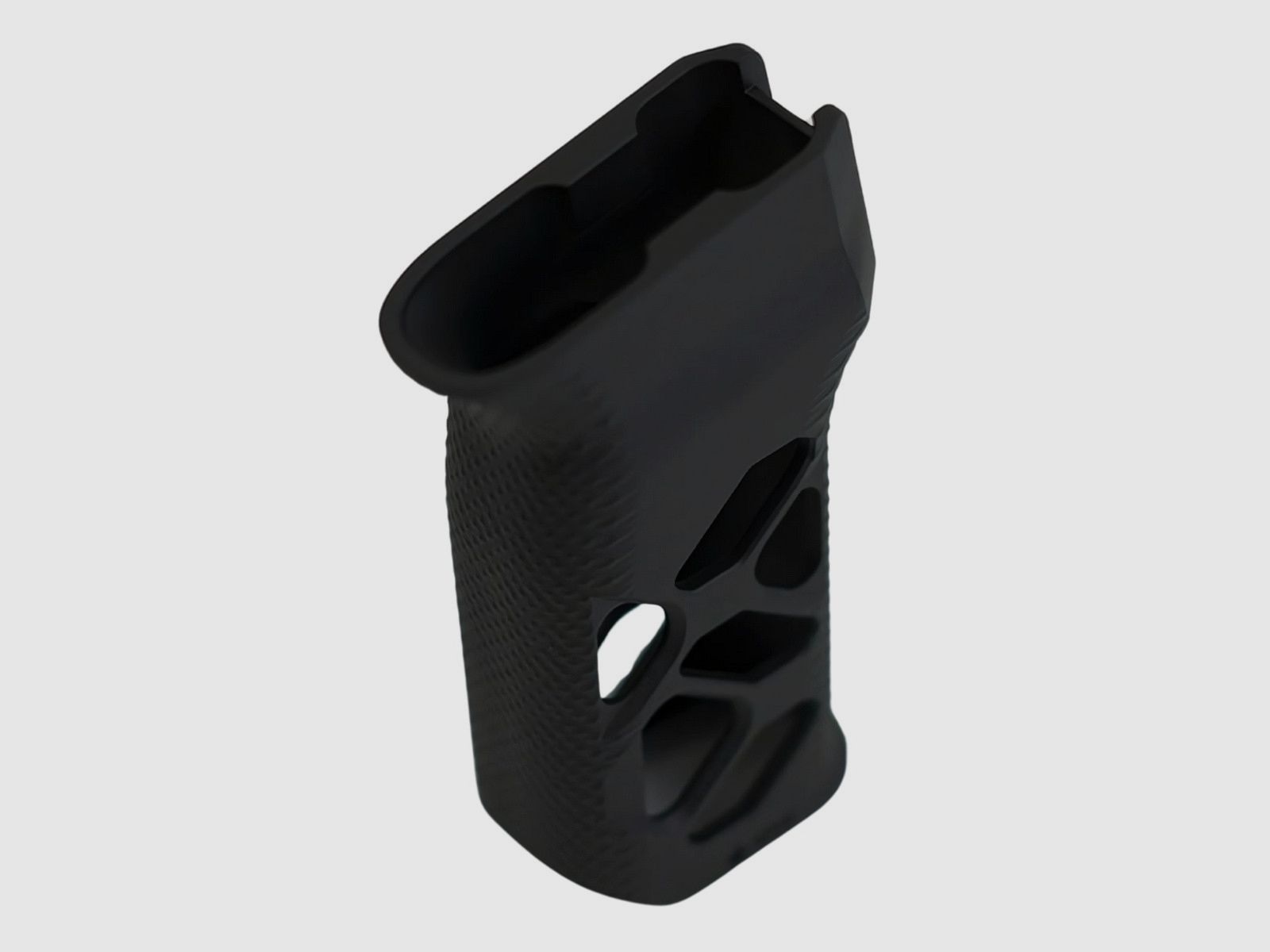 Kruk – Pistol grip – Aluminum – Jack / Mini Jack / AKM / AK-74 – Armor Black – CRC 9U081, image 5 of 10
