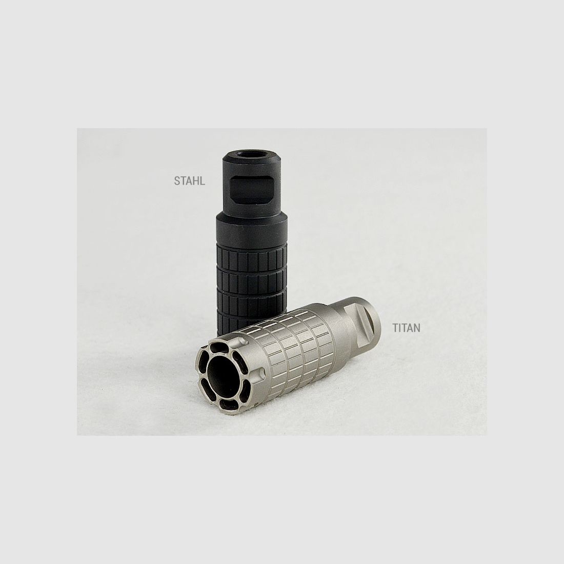 HERA ARMS LC Gen.2 Compensador Lineal DE ACERO, 1/2"x28 (Calibre .223 Remington) Gen.2