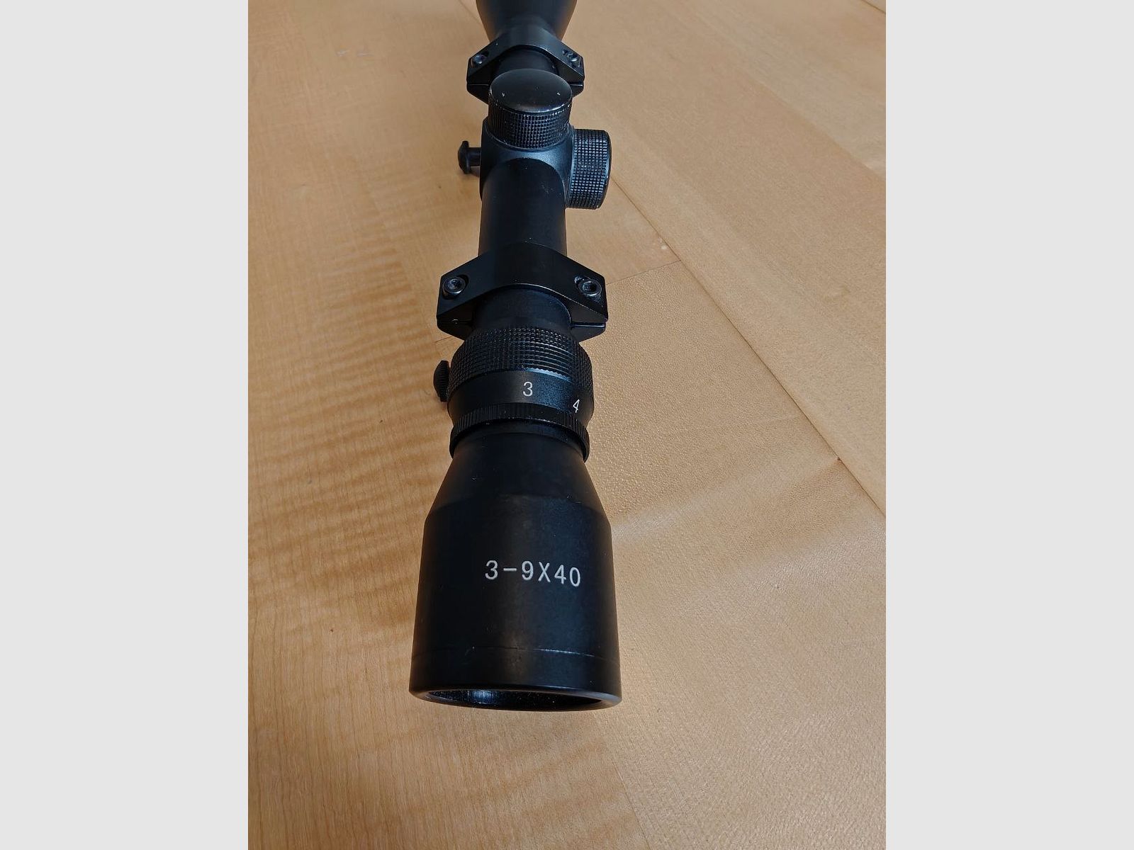 L96 Sniper - 2,0 Joule - schwarz