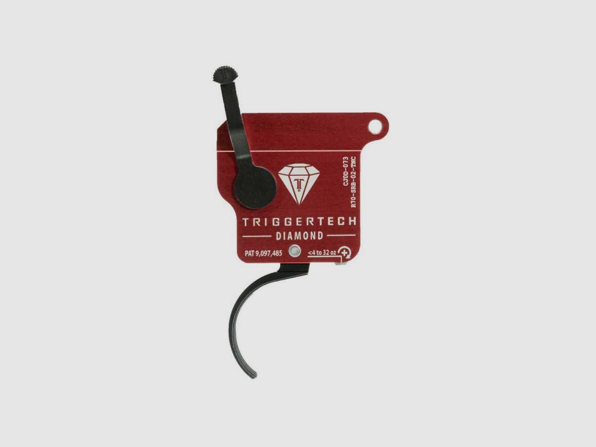 TriggerTech Rem700 Diamond Curved Czarny, zdjęcie 1 z 3