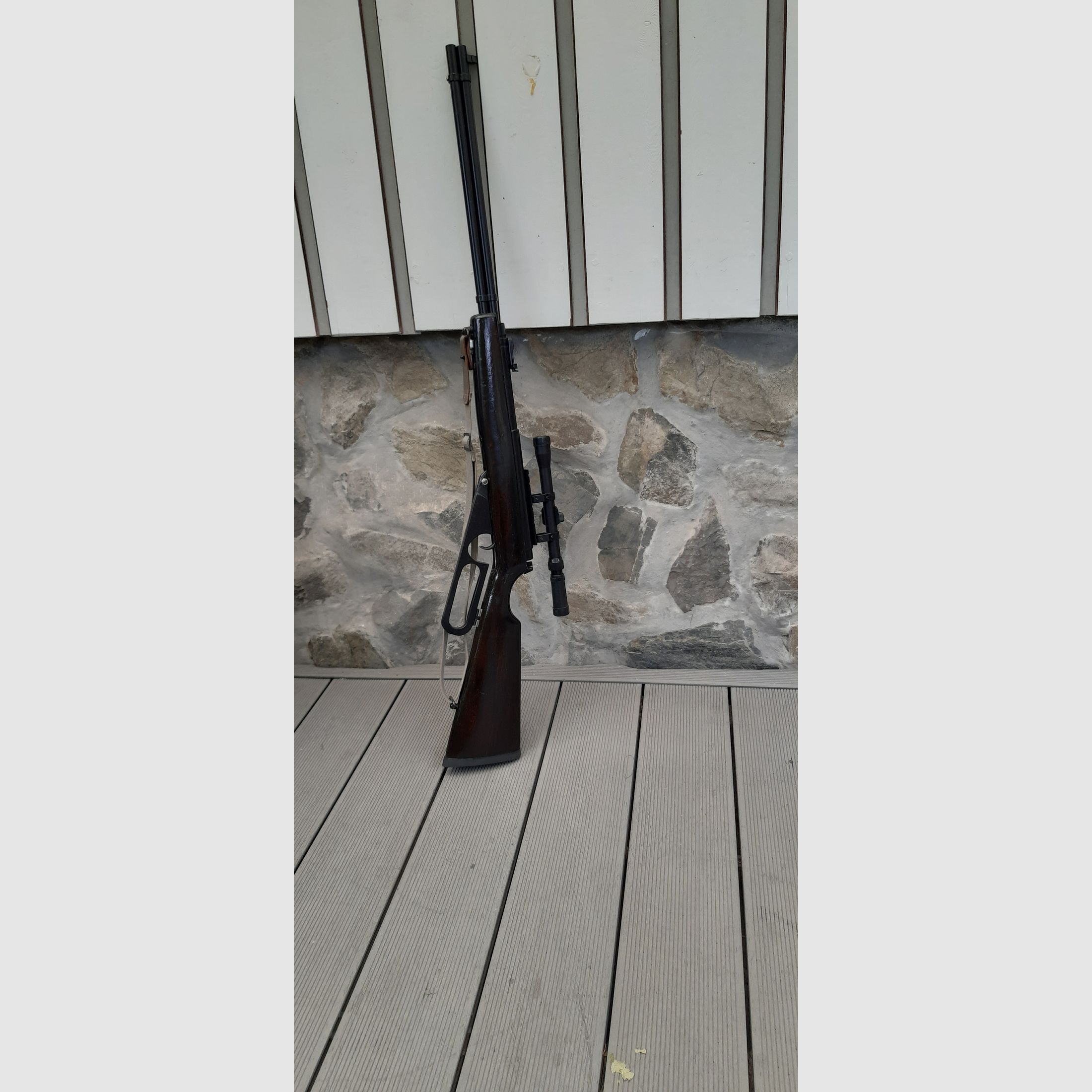 Haenel 310 - Unterhebelrepetierer