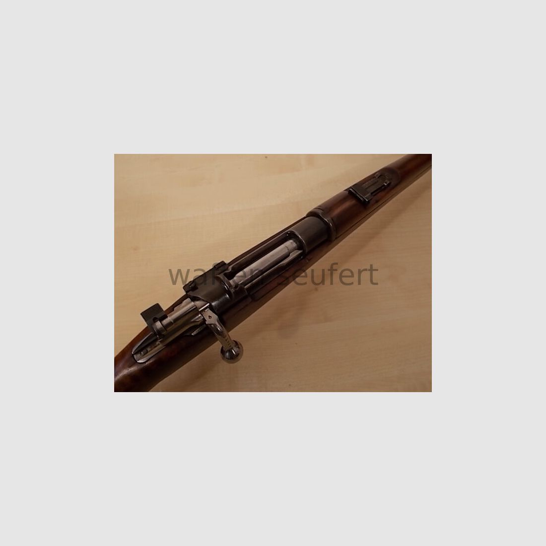 Chilean Mauser Model 1895 Carbine (Musketoon)