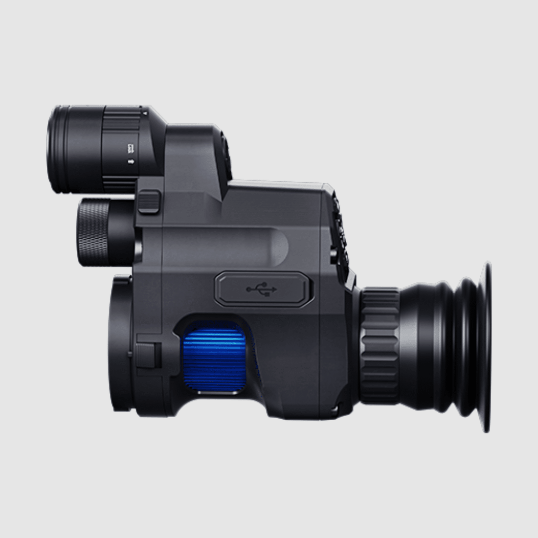 Clip-On Nachtsichtgerät PARD NV007V2 PRO mit abnehmbarem IR-Beleuchter, Bild 5 von 6