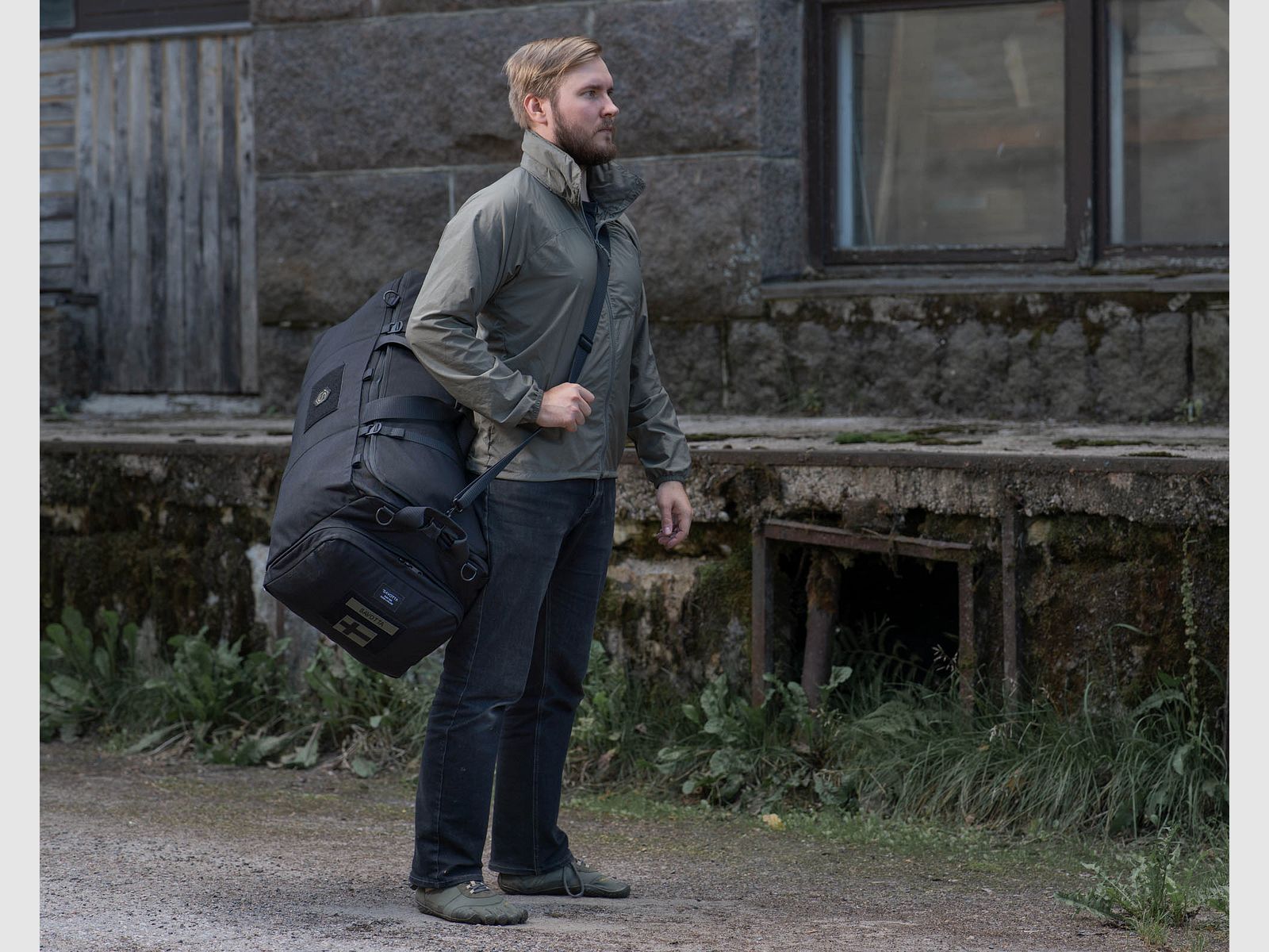Savotta Keikka Duffel 80 Liter Black