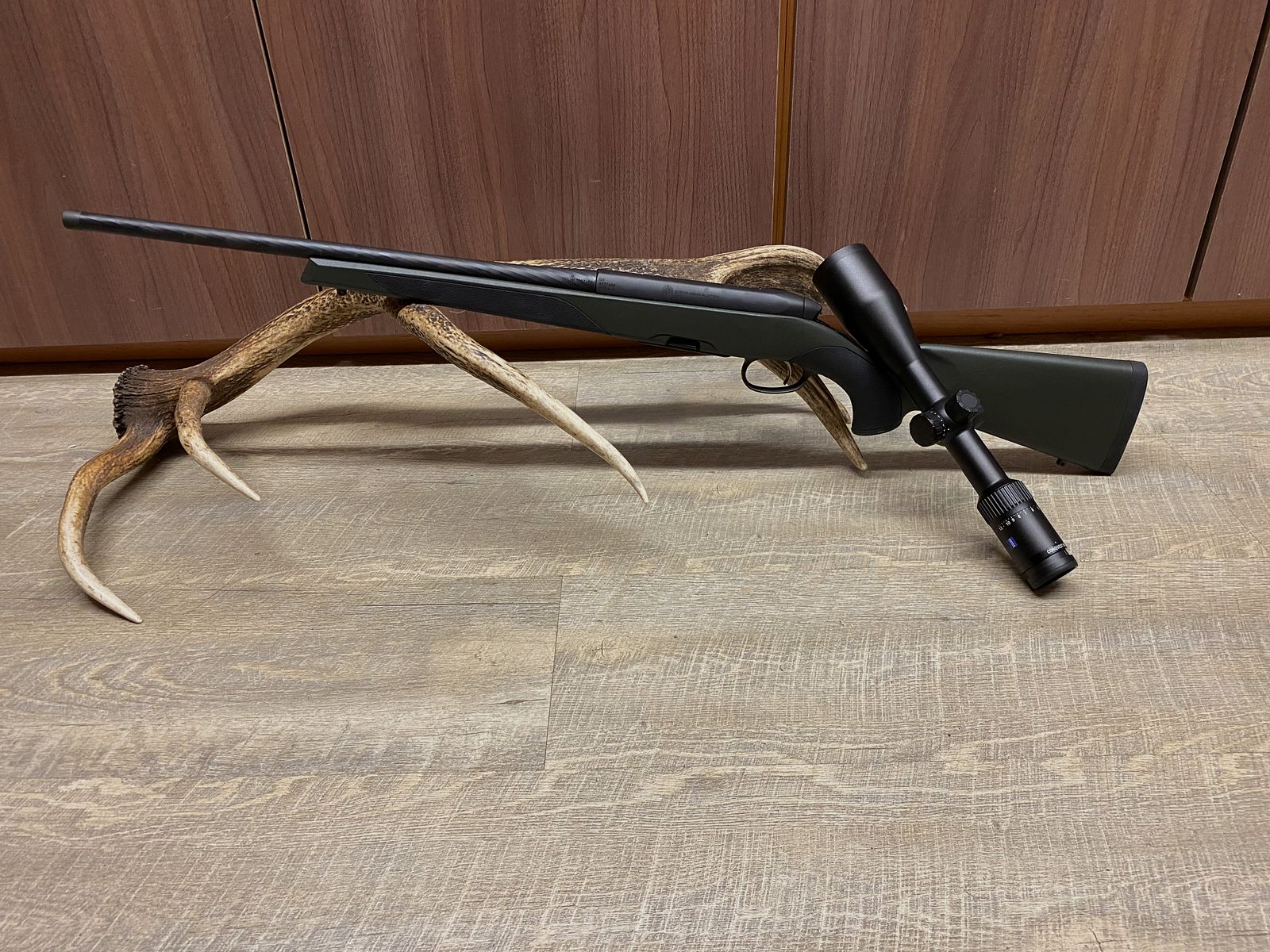 Steyr Mannlicher CL2 SX, met Zeiss Conquest V4 3-12x56