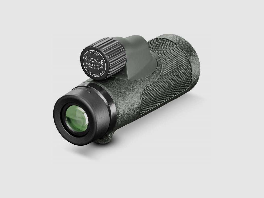 Hawke Endurance ED 10x42 Monocular grün