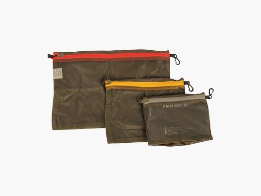 TASMANIAN TIGER  POCKET SET OLIVE