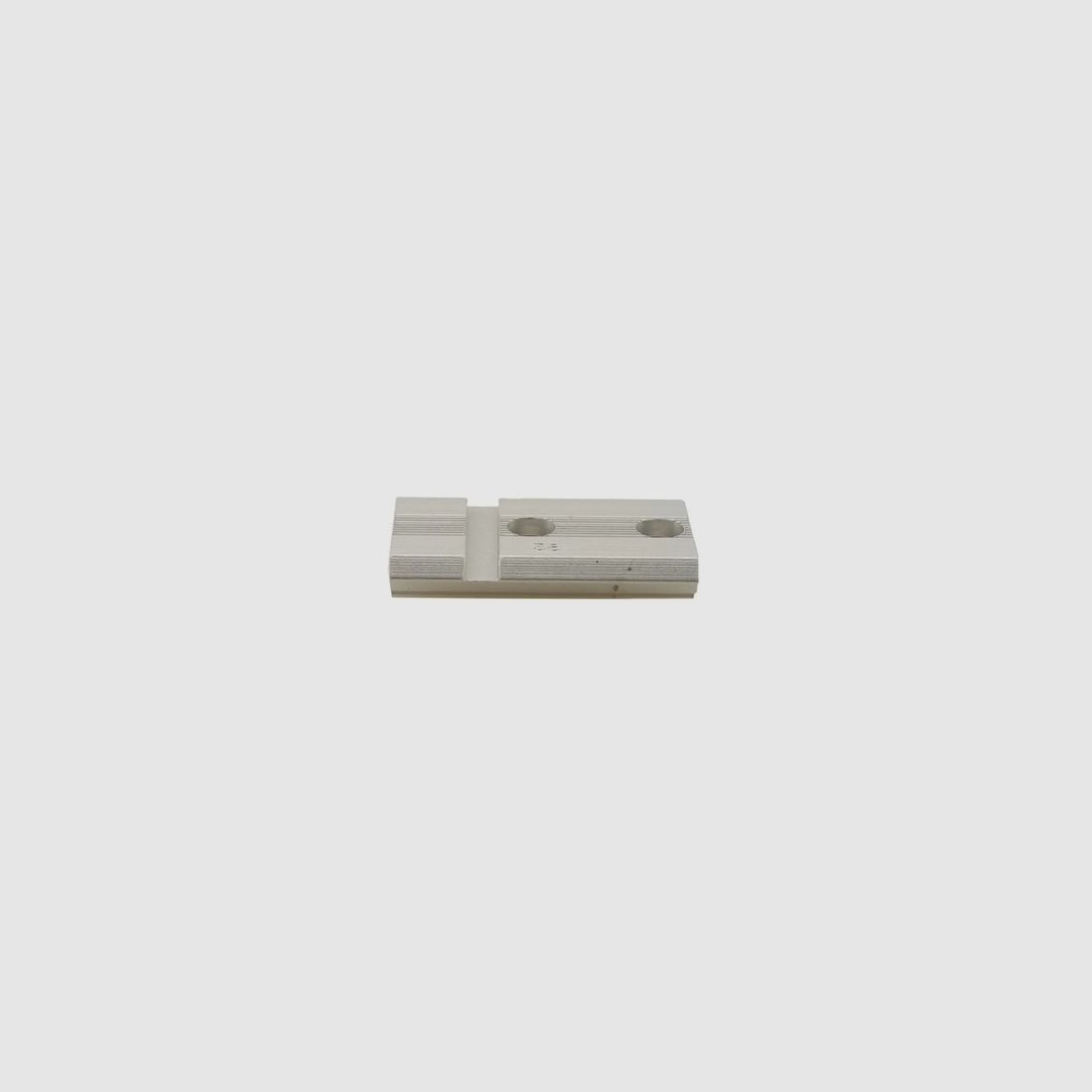 Weaver Top-Mount Base #36 argento per Enfield e altri.
