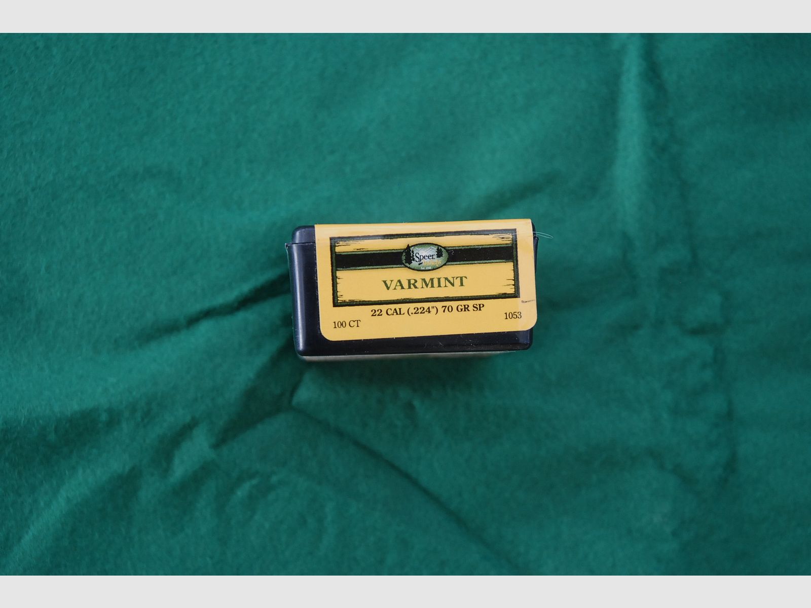 Bullets .224 / 5.6 mm 70 gr / 4.5 g Speer hollow point bullets 100 pieces