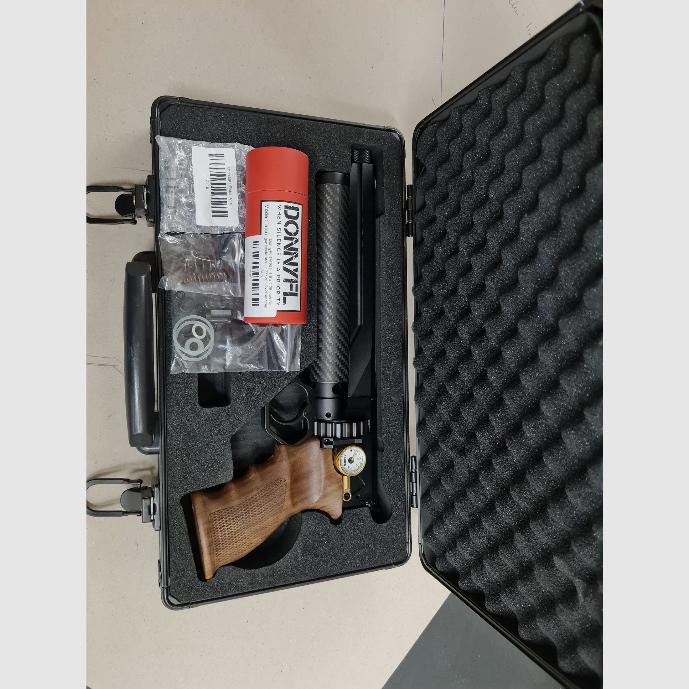 Huben GK1 .22 (5.5) V3-R