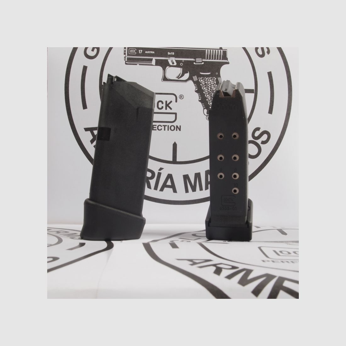 Chargeur GLOCK 26 Cal. 9×19 10+2, image 1 sur 2