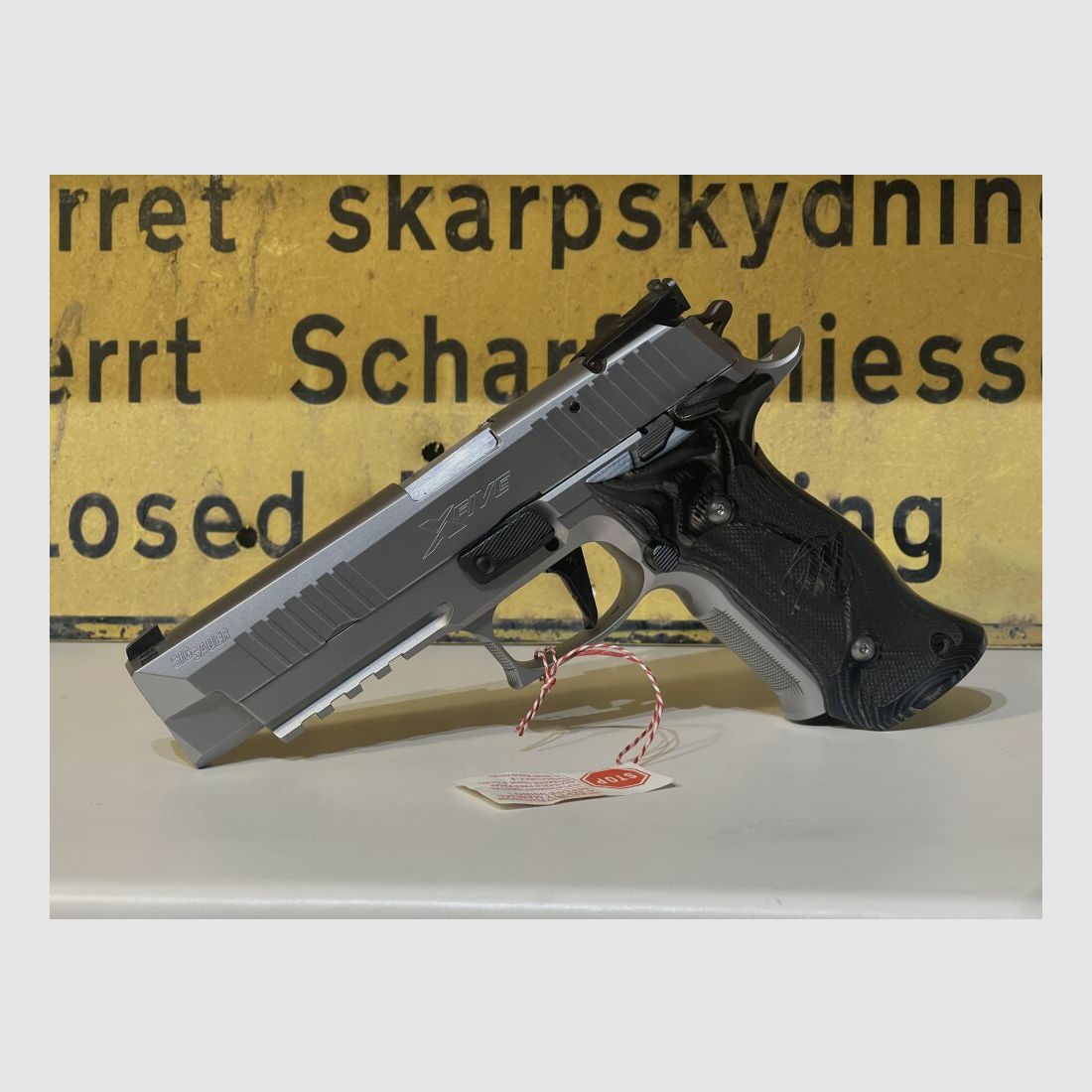 SIG Sauer P226 X-Five Supermatch