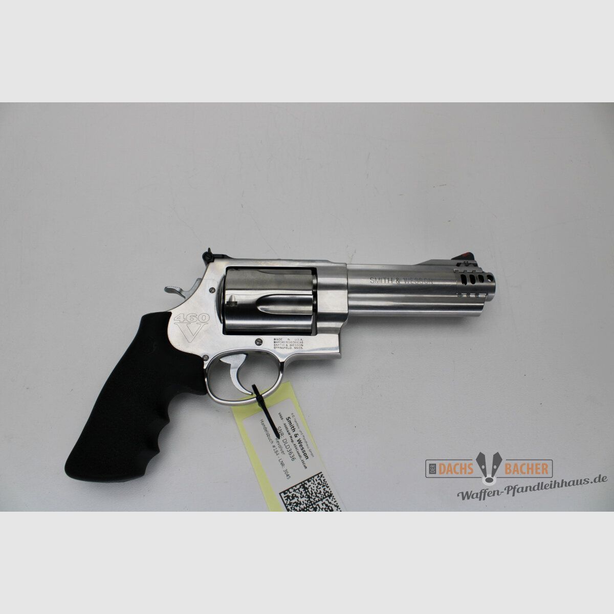 Revólver S&W Smith & Wesson Mod V460 M460 XVR Cal. .460 S&W 5" Cañón