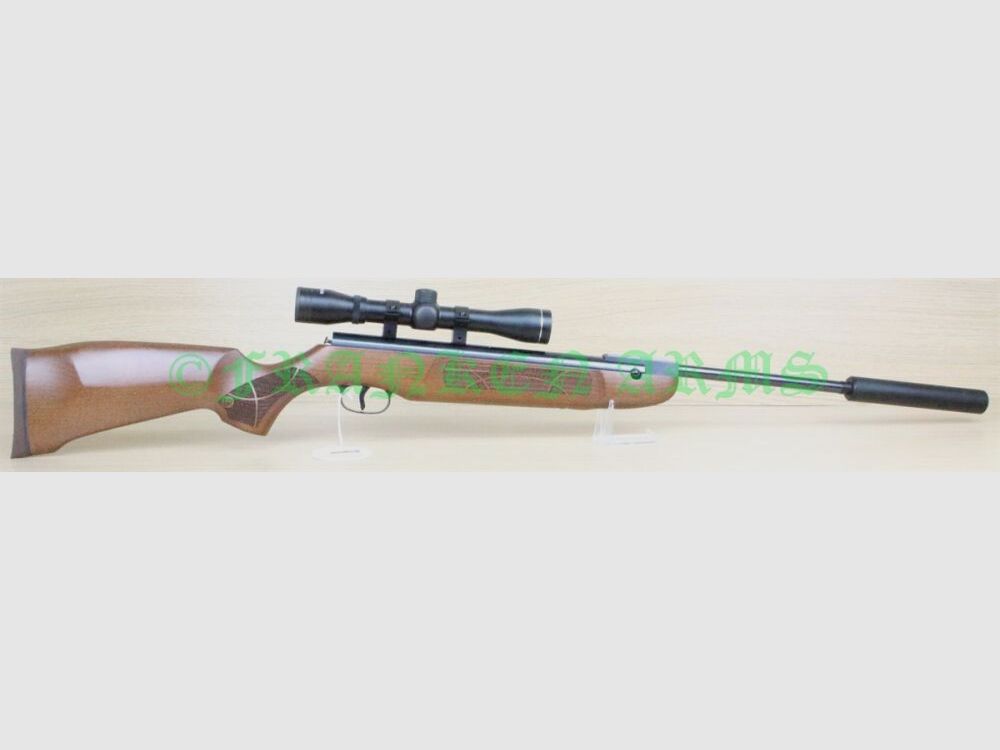 WEIHRAUCH HW 50 K mit Schalldämpfer und ZF