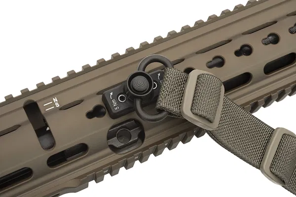 Adaptateur QD Flash Cup Heckler & Koch pour HKey MR223/MR308, image 4 sur 4