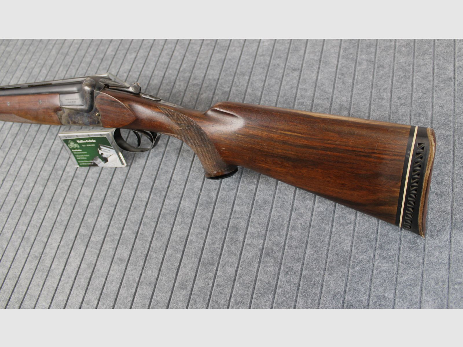 Merkel Bockdoppelflinte 12/70