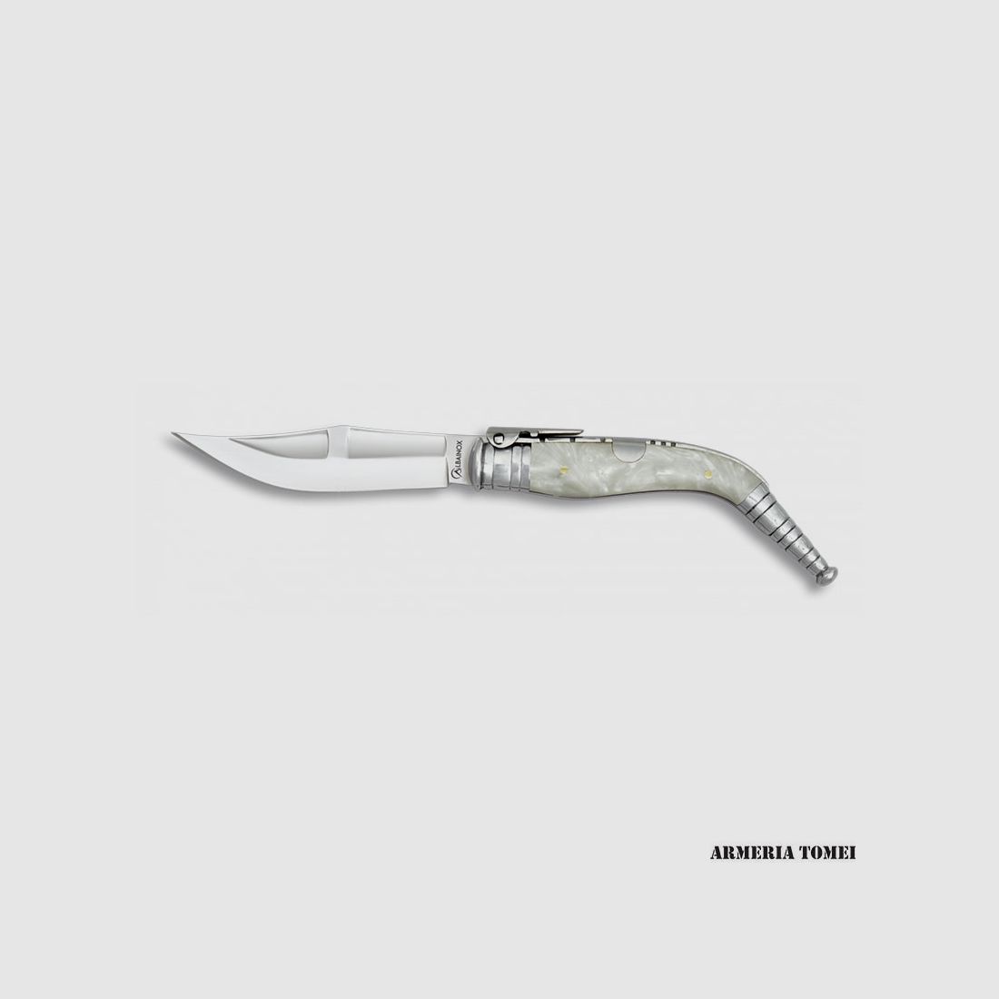 ALBAINOX – BANDOLERA-MESSER SIMIL MADREPERLA