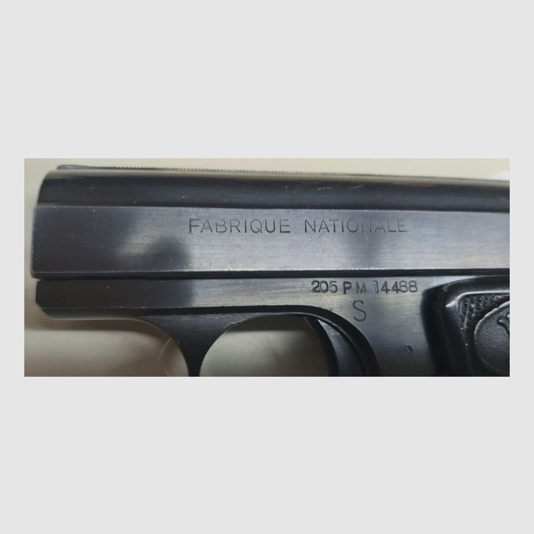 Fabrique Nationale - Fabrication France FN-Baby