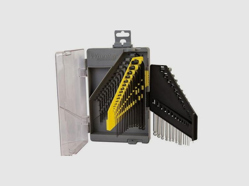 Wheeler 45-teiliges Torx- und Inbusschlüssel-SET