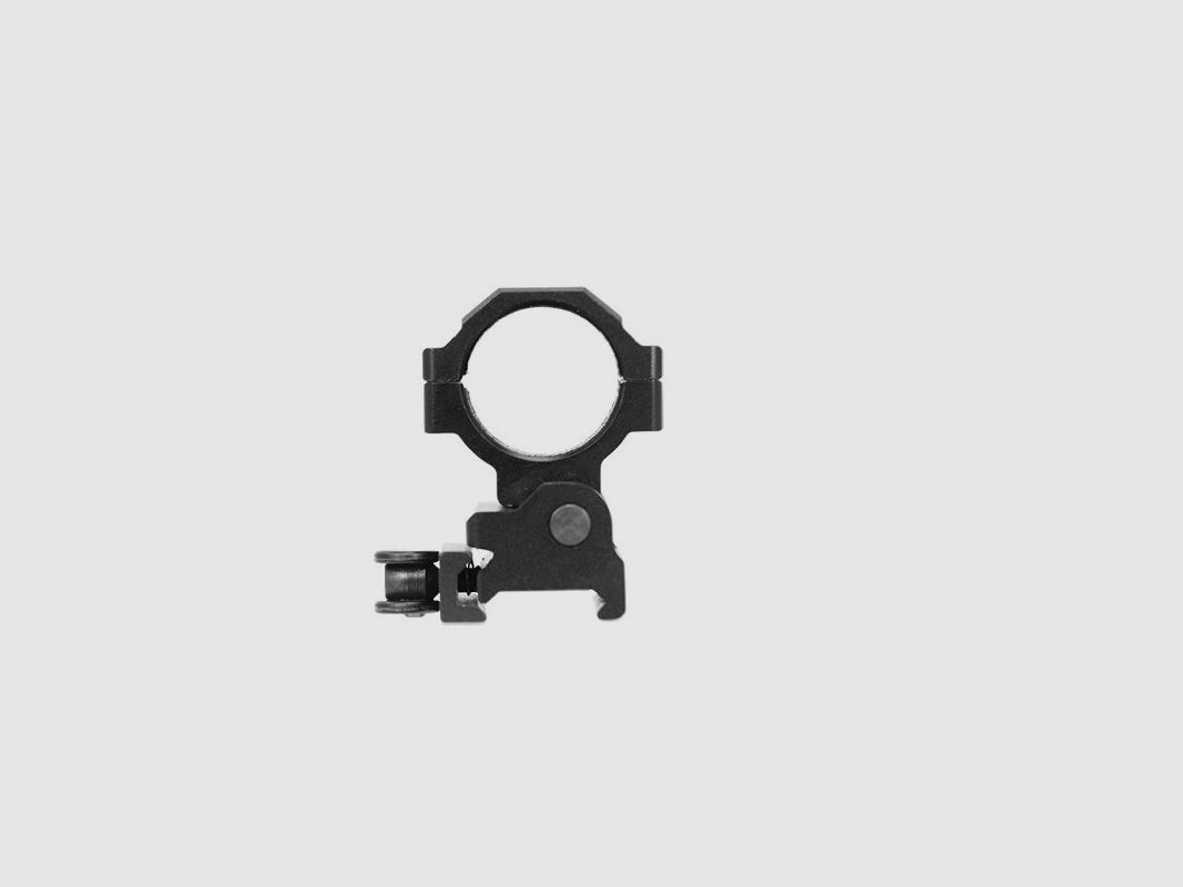 Support universel pour lampe torche diamètre 25,4 - 30 sur Weaver., image 3 sur 7