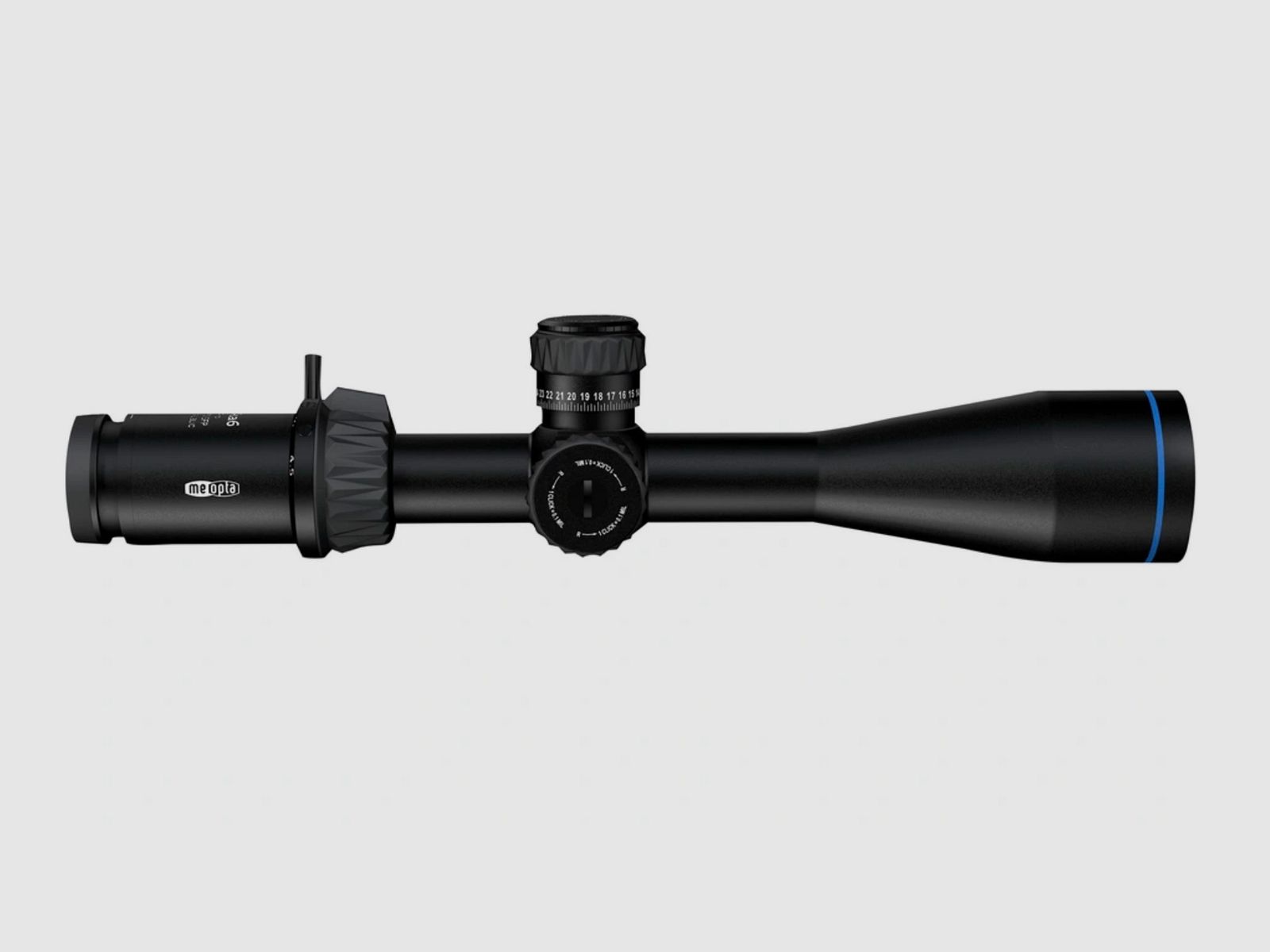 Meopta 2004768002 Zielfernrohr Optika6 4,5-27x50 SFP Absehen 4C1 RD Reticle