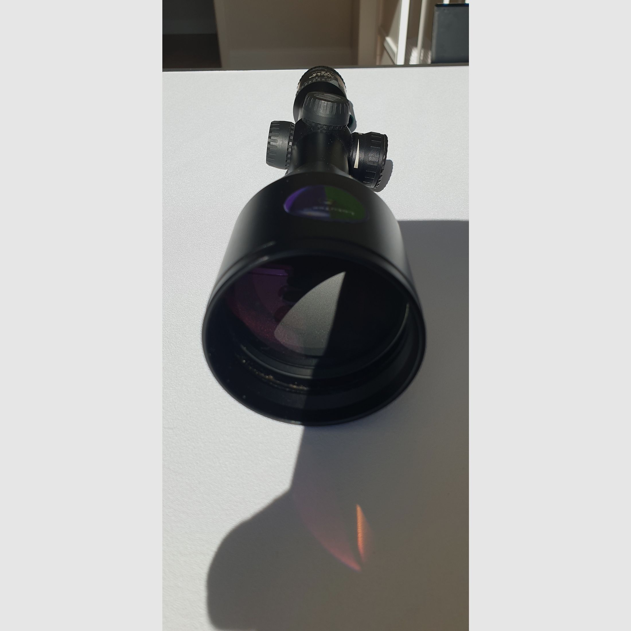 Besonderheit Zeiss Victory Diavari M 3-12x56 T Abs. 43 beleuchtet
