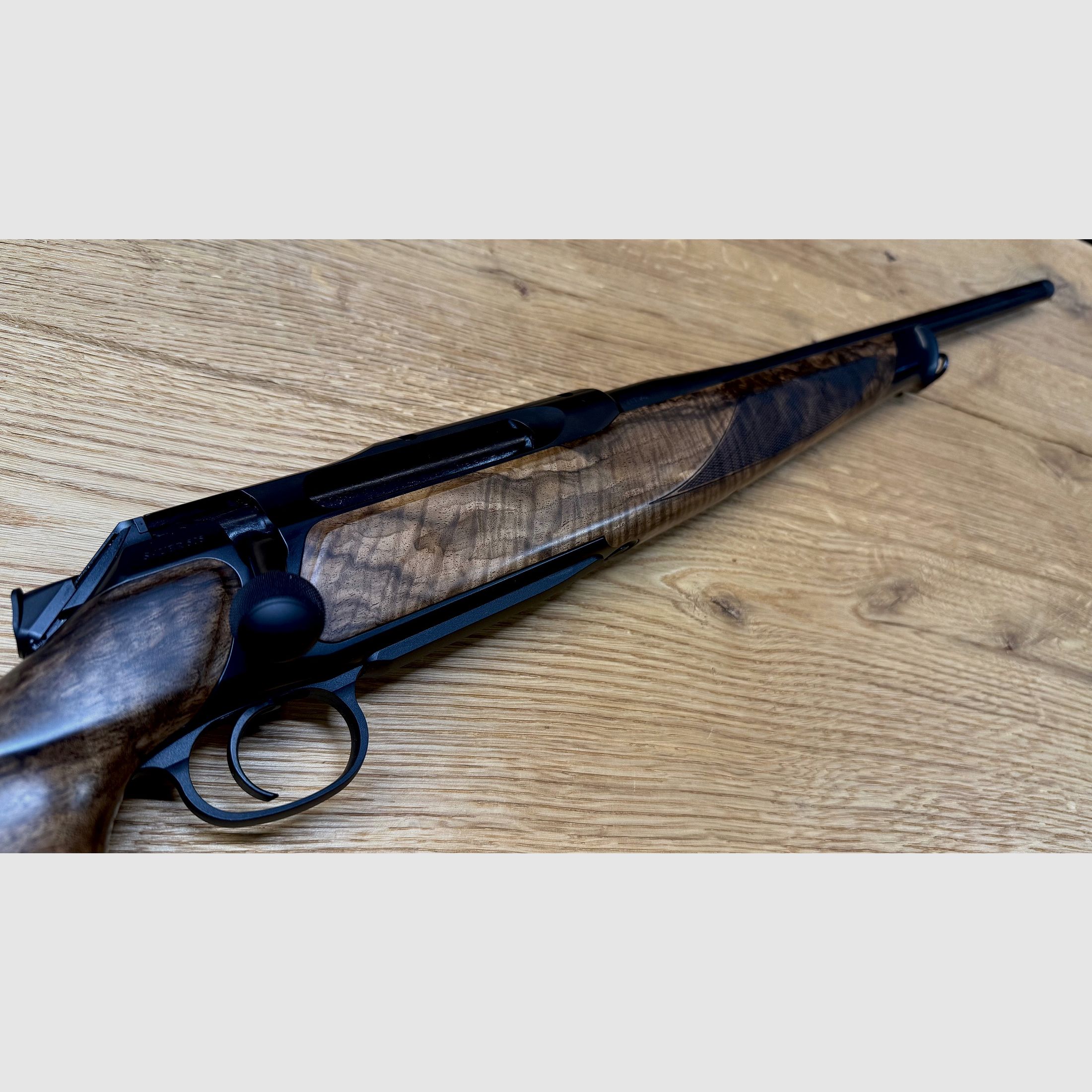Sauer 505 Iconic Lochschaft / HK5 / Highland Pakket / .308 / LL 51cm / M15x1 / DROOMWAPEN