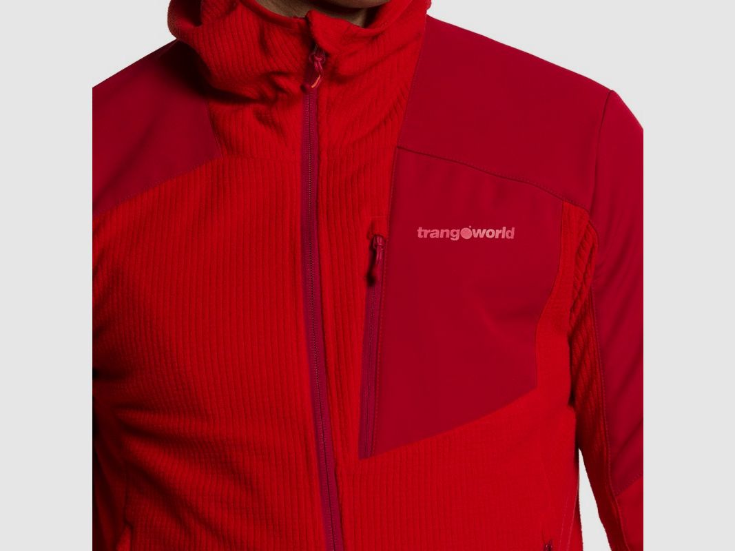 Trangoworld GUILIN JACKE ROT/DUNKELROT, Bild 4 von 5