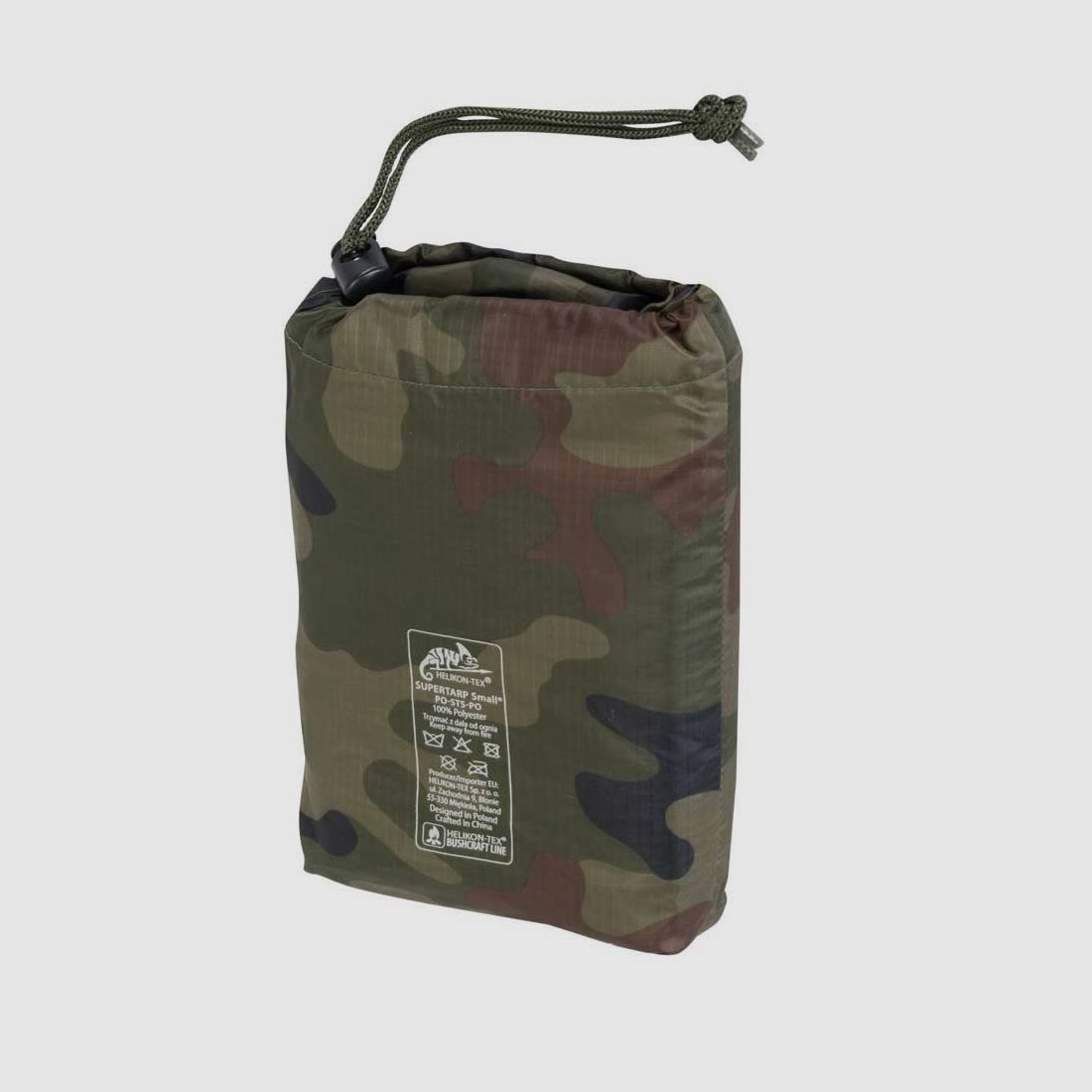 HELIKON-TEX SUPERTARP SMALL 2x2.5M US WOODLAND