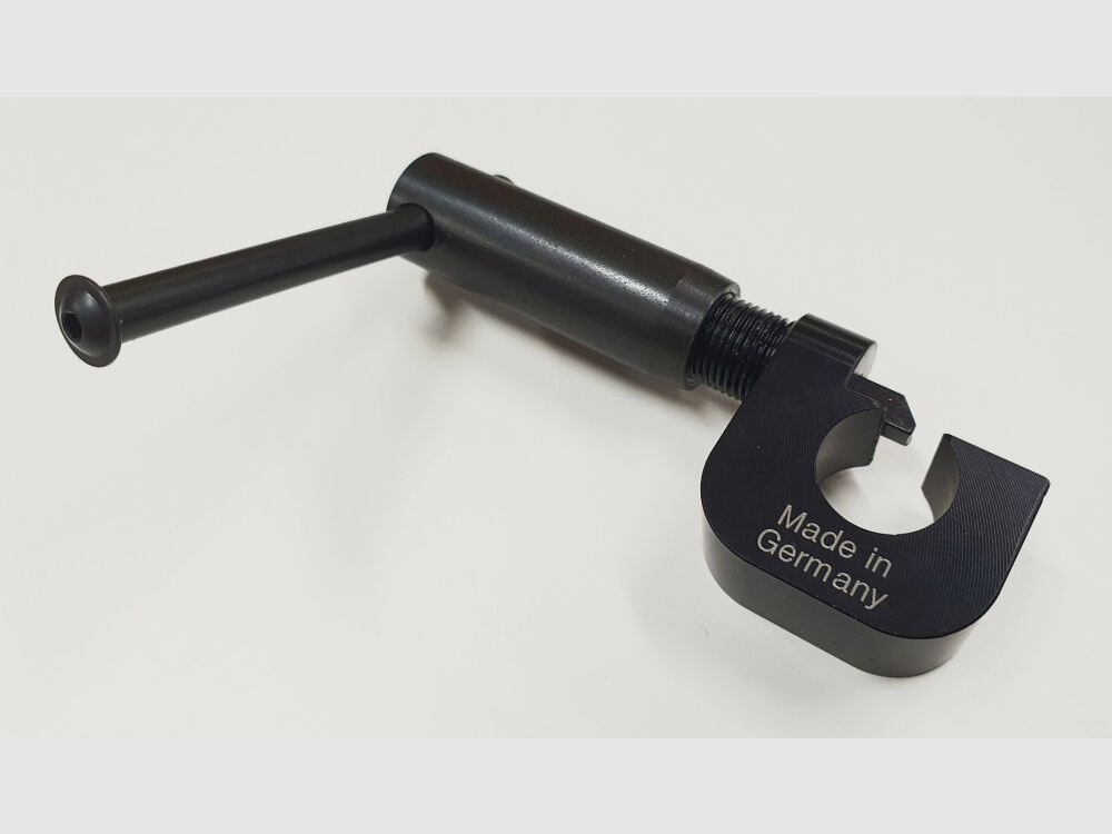 Schwaben Arms GmbH Pistole P08 Parabellum Korntreiber / Kornschieber / Kornversteller , MADE IN GERMANY
