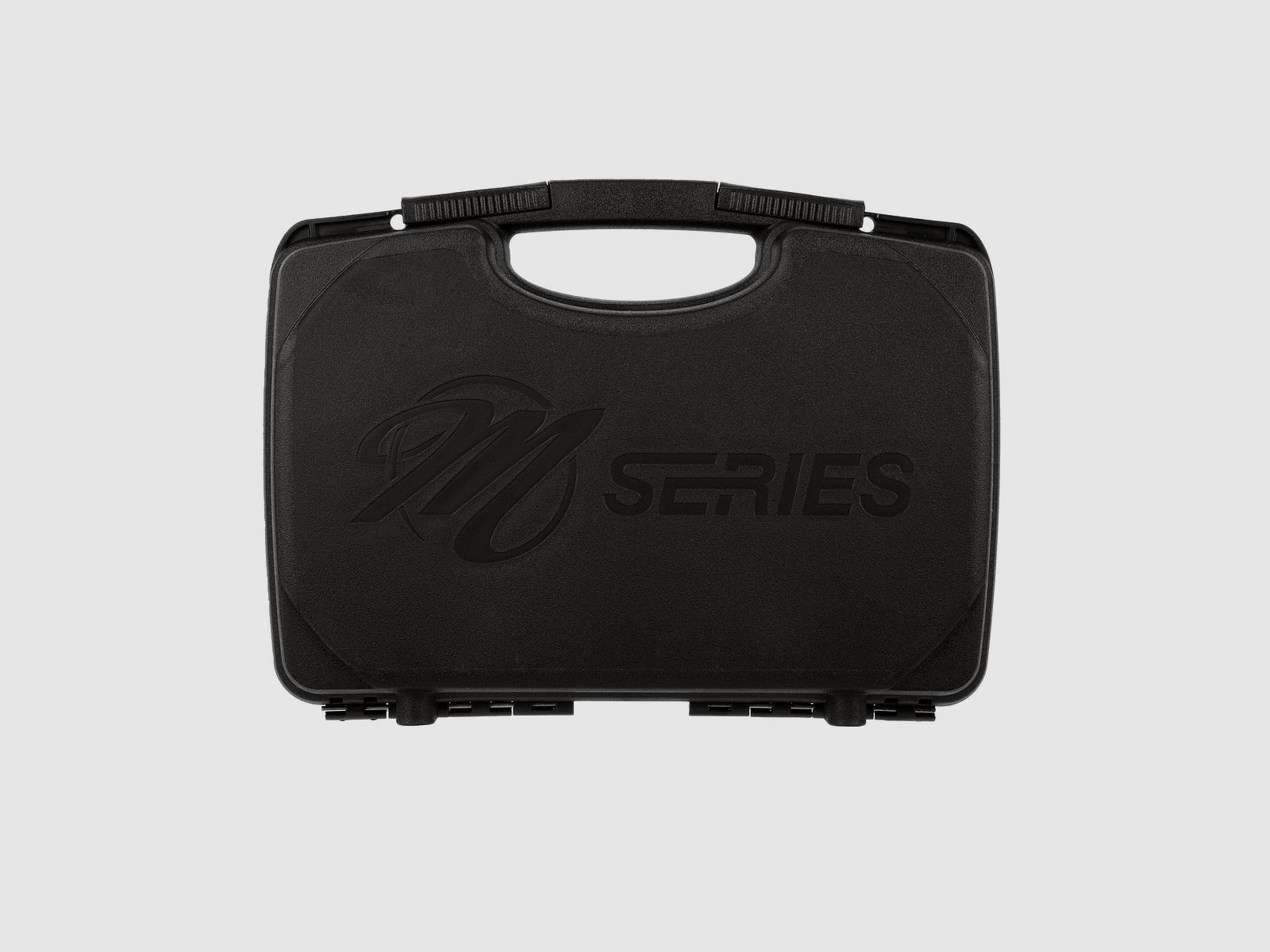Mastershop Pistolenkoffer 30cm schwarz