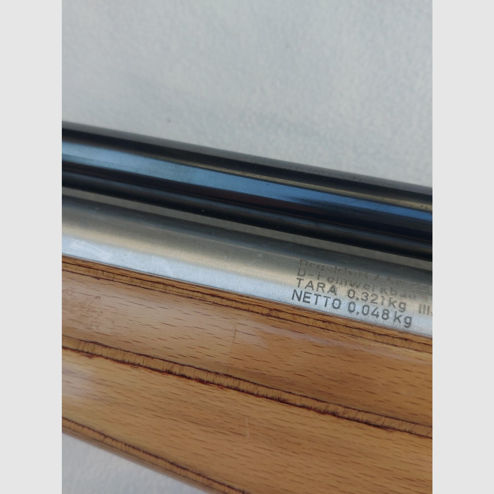 Pressluft Matchgewehr Feinwerkbau P70