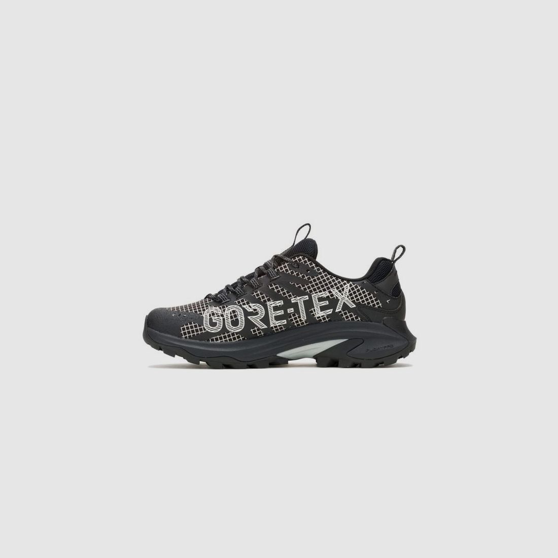 Merrell Moab Speed 2 Reflective GTX Sko Black/Reflective, billede 2 af 6