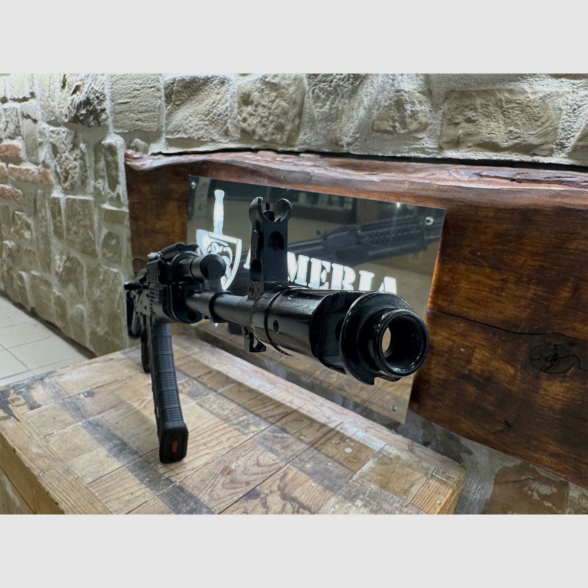USED – RIFLE – IZHMASH SAIGA MK cal. 7.62×39, image 3 of 5