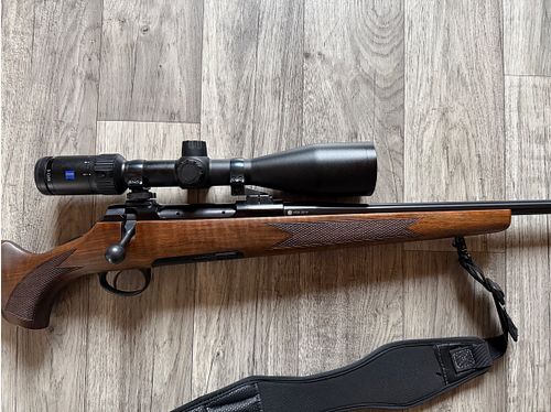 Rößler Titan 6 308 Win + Zeiss V4 + A-Tec silencer