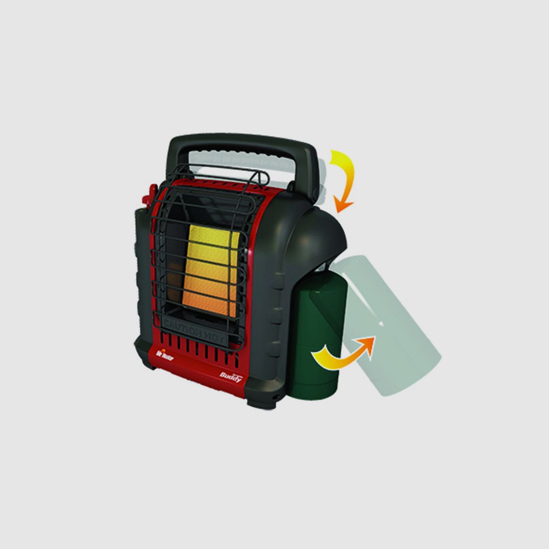 Mr. Heater Portable Buddy Gasheizstrahler, Bild 2 von 4