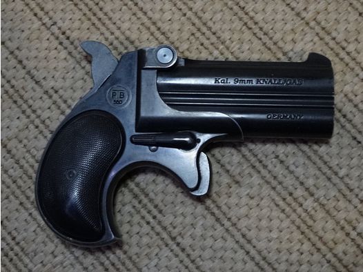 Norris Twinny 9 mm Knall