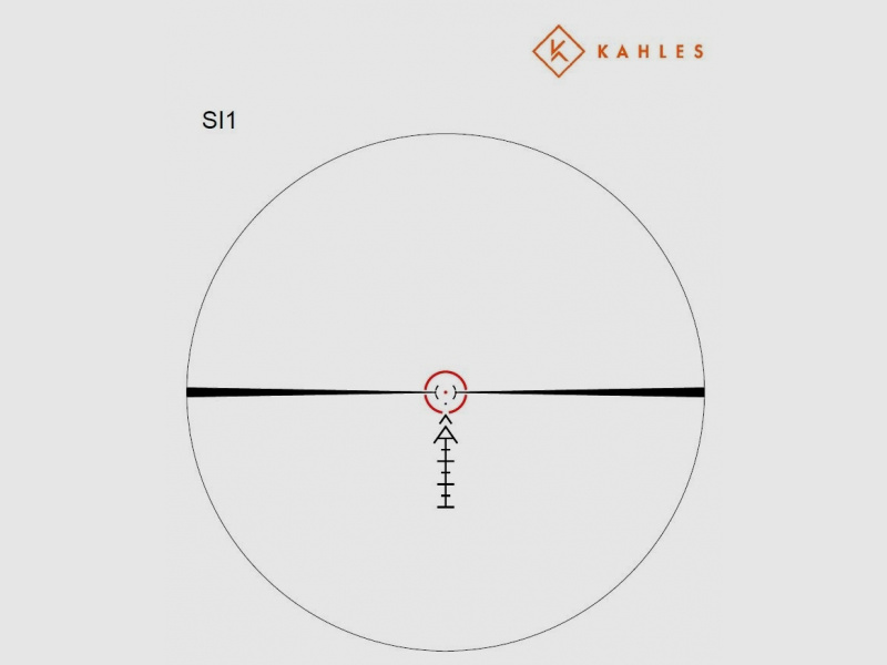 Kahles K16i 1-6x24 telescopio de mira