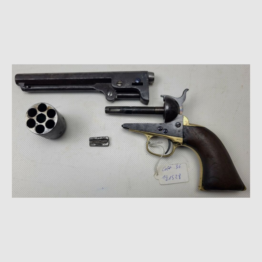 Colt Navy 1851 year of manufacture 1866