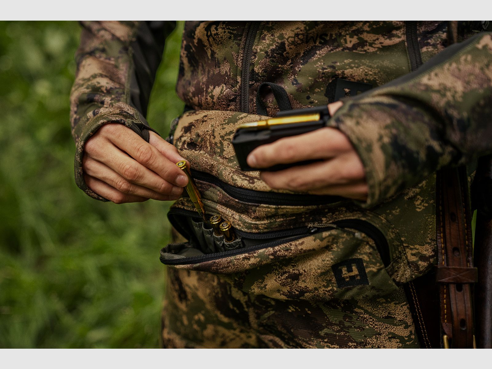 Härkila Deer Stalker Camo Sac banane - AXIS MSP®Forest, image 6 sur 7