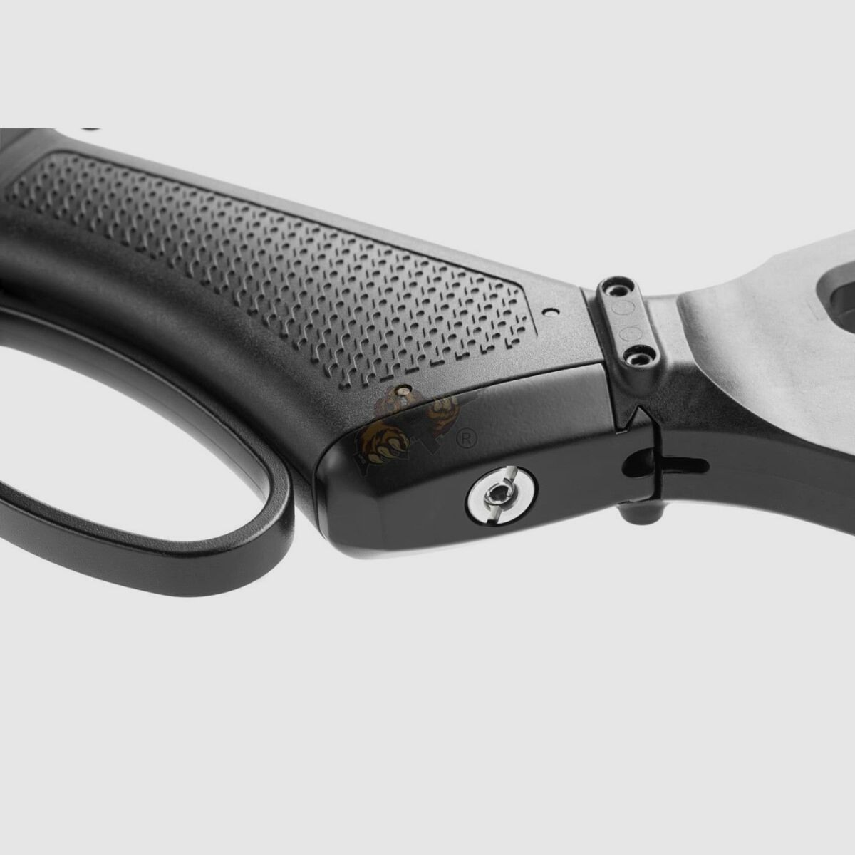 G&G LevAR 15" Fucile a leva a gas in nero Airsoft libero da 18