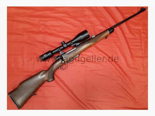 Mauser Oberndorf M98 Kal. 7x64 mit Meopta Meostar R1 3-12x56 RD und Schwenk	 7x64