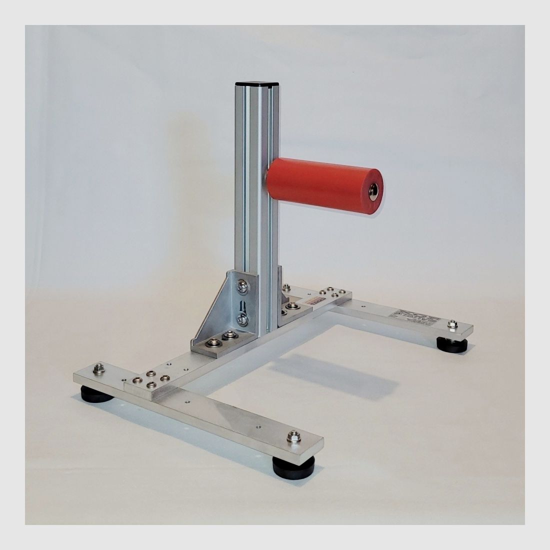 KGF Auflagestativ - Auflageständer Alu H-300-Basic mit Buchenholz-Auflage 