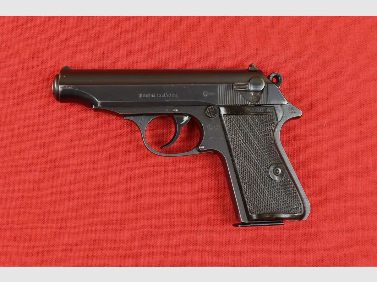 #1278 PISTOLET WALTHER PP PRODUKCJA ENERDOWSKA Kal. 7,65, zdjęcie 1 z 17