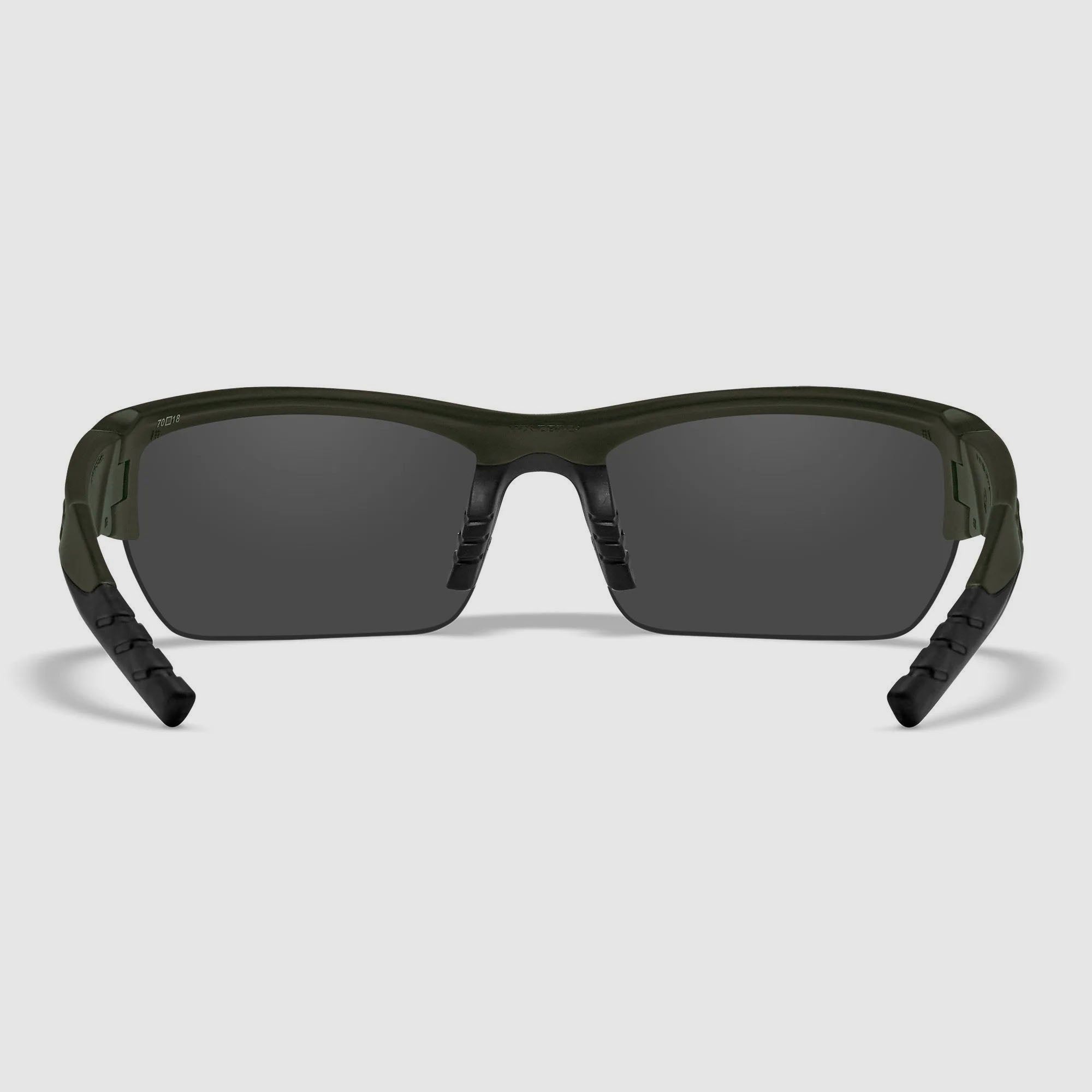 Sonnenbrille WX VALOR 2.5, Three Lens Kit, grau/klar/helles orange, matt grün, Bild 3 von 7