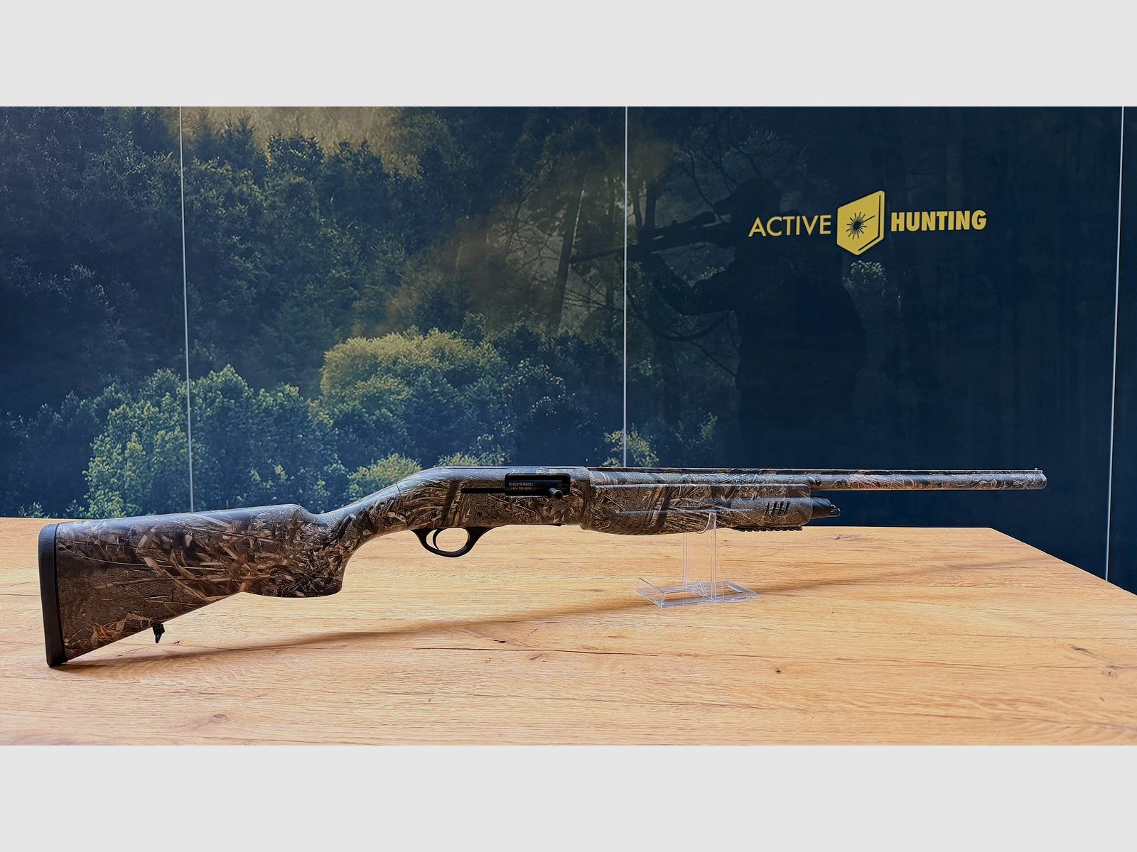 Hatsan Mod. Escort H112 / Duckblind Camo / Kal. 12/76 / LL 71 cm / inkl. Wechselchokes / Sofort Verfügbar!, Bild 1 von 6